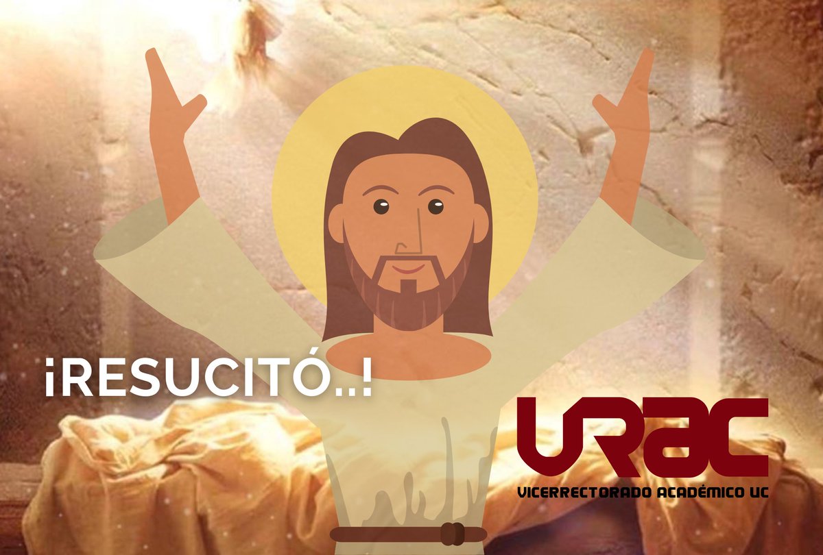 viceacademicouc's tweet photo. En el compendio de las festividades #cristianas, hoy celebramos la #PASCUA DE RESURRECCIÓN, en la que se conmemora, de acuerdo a los #evangelios canónicos, la #resurrección de #Jesucristo

#PascuaDeResurreccion https://t.co/OaUS0b9fBs