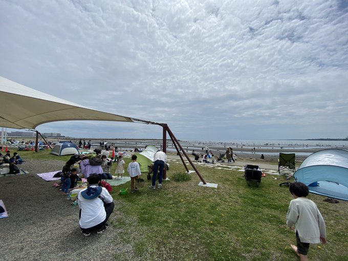 葛西臨海公園の潮干狩りの時期と時間 採れる貝の種類は 22gwを楽しもう マルコノコト