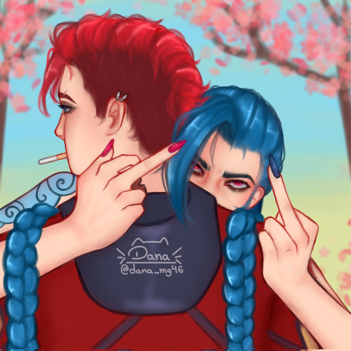 dana_mg46's tweet photo. Pov: eres Caitlyn

#arcanefanart #LeagueOfLegendsFanArt #Parati #foryoupage https://t.co/srgK7vnpDv