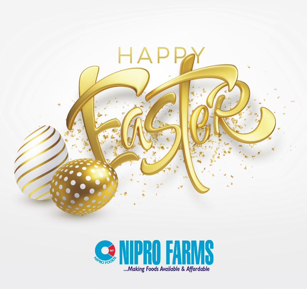 NiproFoods's tweet photo. Wishing all our customers a very Happy Easter and God’s blessings! https://t.co/2eCFxW5cuC