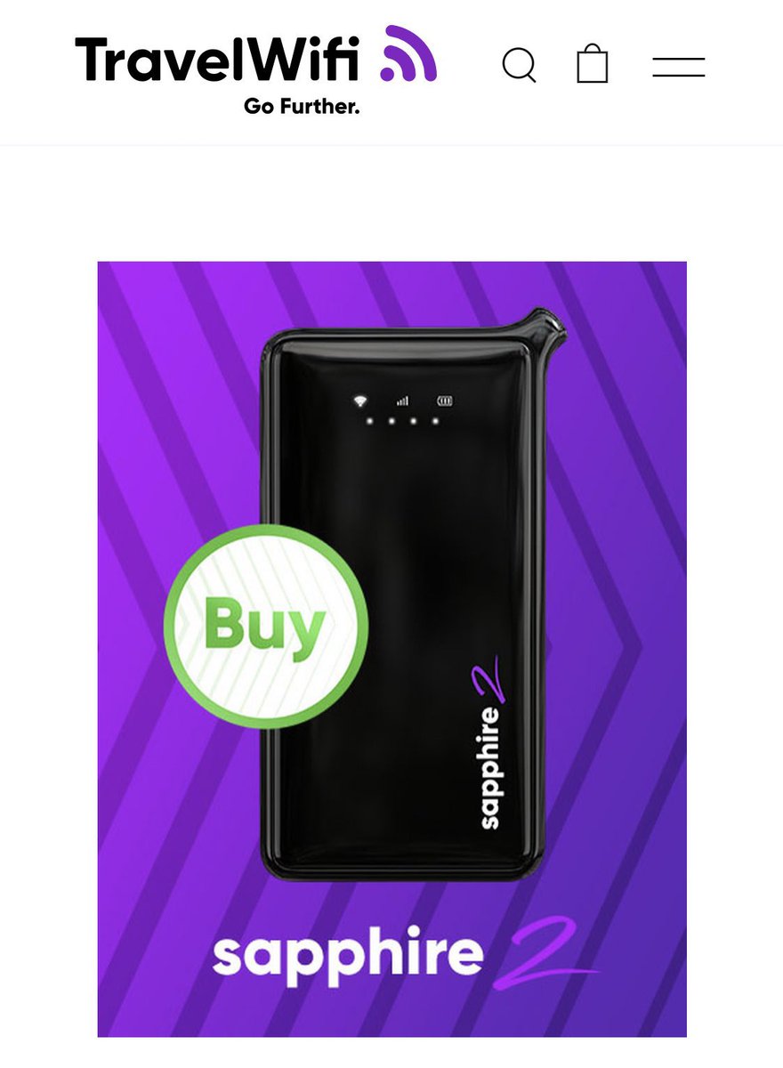 If the wifi is unreliable where you are you can get an international portable wifi router. Good to have even if you have internet in your hotel room for when you are sightseeing so you never lose phone connection. Good for when you are in ubers to check/share location.