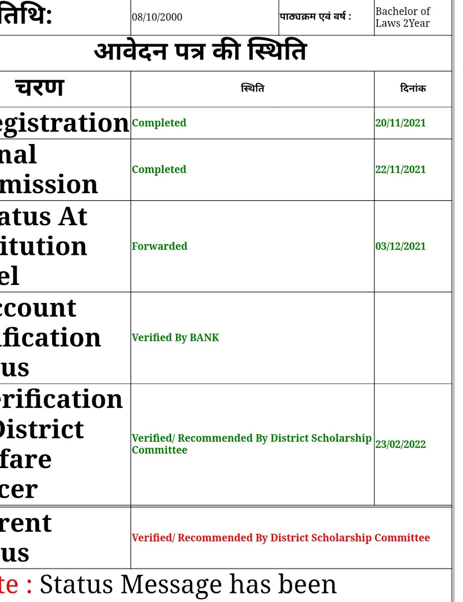 Syed_mraza1's tweet photo. @aldunifamily @UPGovt @CMOfficeUP @myogiadityanath @ChiefSecyUP @dwivedeeankit @myogioffice @brajeshpathakup Stop stealing students' scholarships 
Don't eat students' rupees by making excuse of funds 
Yogi ji give us our scholarship
#upscholarship #yogijischolarshipdo #upscholarship 
@myogiadityanath 
@myogioffice @aldunifamily @PMOIndia 
@narendramodi @CMOfficeUP
@UPGovernor https://t.co/hgm6W6PVX2