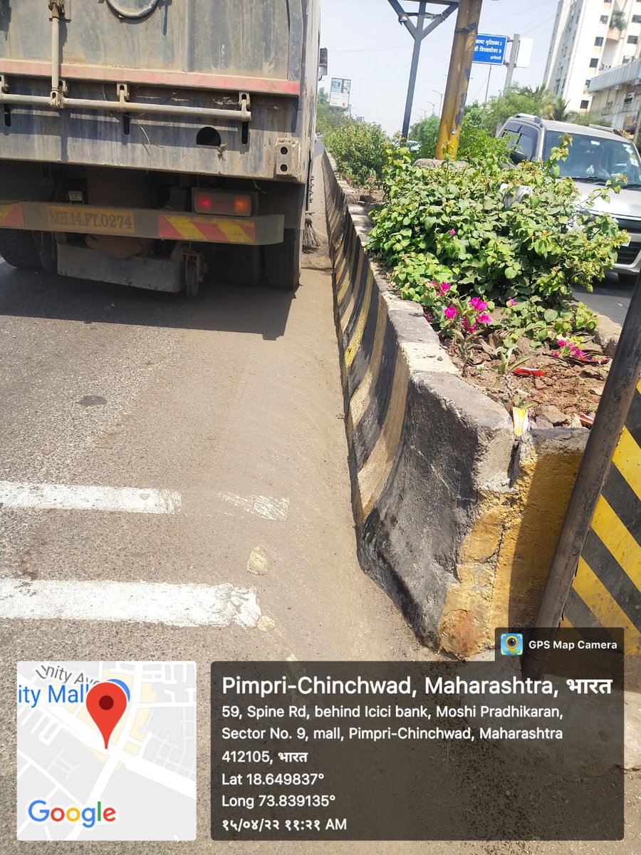 salvelaxman0's tweet photo. Road sweeper #SwachhSurvekshan2022PCMC #SwachhSurvekshan2022maharashtra @anilroy2000 https://t.co/g5vErUZLeR