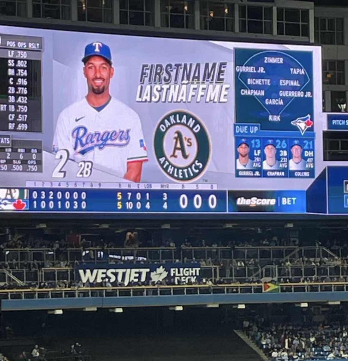 A good old-fashioned baseball name