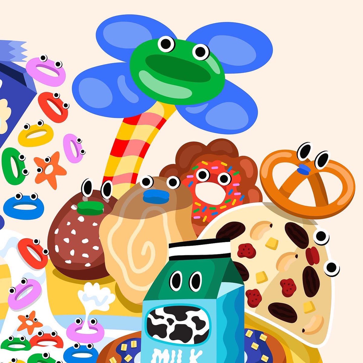 Preview ‼️‼️‼️‼️

Sunday still drawing 🌤
🥨Cereal in duck pool 
Waiting for new drop!!!!
opensea.io/collection/mut…

#NFTCommunity #NFTs #Polygon #nftart