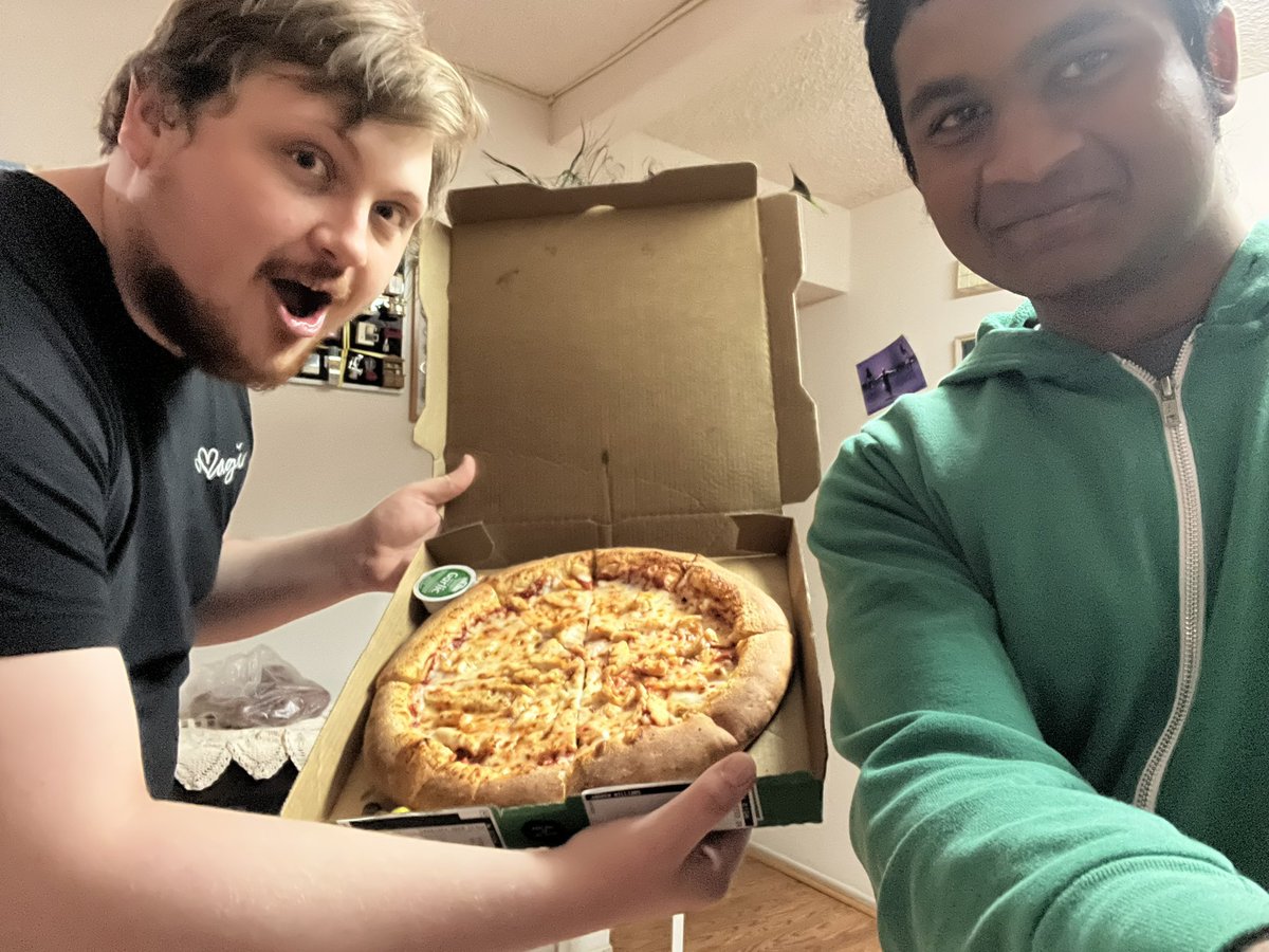 So sick that @PapaJohns supports Melee right @Anedss!!
#PapaJohnsSSB

It only makes sense, cause we the Father of Johns 😅