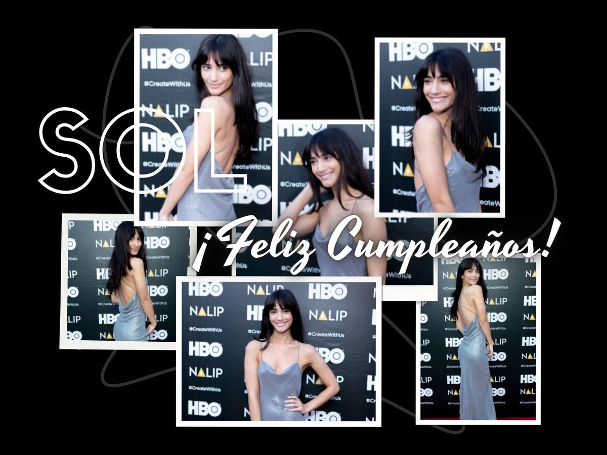 ¡Un muy feliz cumpleaños para esta grandiosa mujer <a href="/solrodriguez/">Sol</a> ! Espero ver todos tus sueños hechos realidad. Quiero que sigas sonriendo, llena de grandes emociones y que la vida siempre te regale lo mas hermoso. ¡Vamos A por mas! #HappyBirthday #SolRodriguez #HBO
