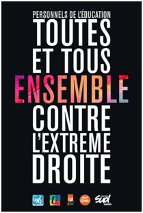 cafepedagogique's tweet photo. Une intersyndicale contre le vote Le Pen https://t.co/yMqlhoTwaK https://t.co/LfP29SZYXU