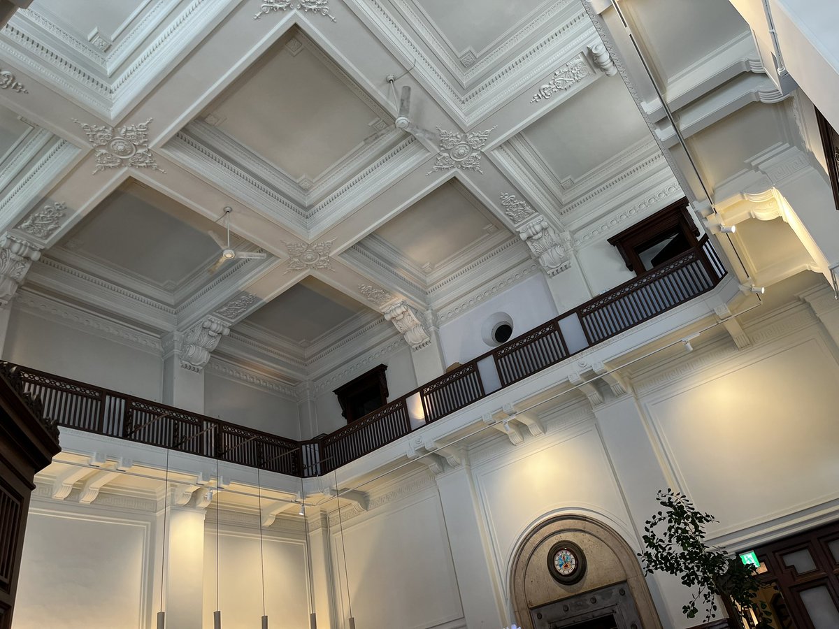 nanachan7421's tweet image. 行ってきた！😊
雰囲気良し、ご飯も美味しいしパン食べ放題🍞
#BREADESPRESSO