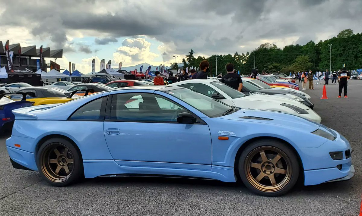 ワイテルズ Often overlooked for it's Nissan siblings, the 300ZX is still a