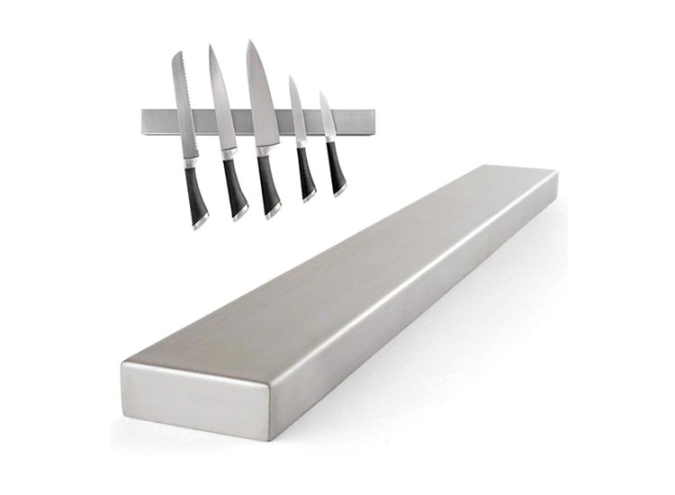 KortingKing's tweet image. #dagdeal #aanbieding #DealDonkey Messenmagneet RVS 100% magnetische messenhouder 40x4 van €30,00 voor €14,95 tc.tradetracker.net/?c=13767&amp;amp;m=999…