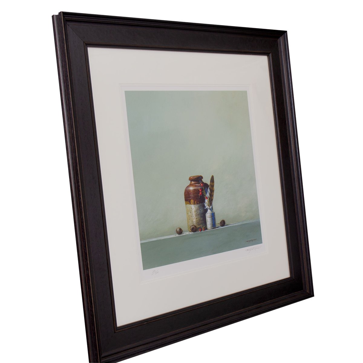 Happy Easter from the Forest Gallery Team 🐣⛪

Presenting 'Eggs and Feathers', a gorgeous limited edition of just 50 now available with a beautiful deep walnut frame.

#easteregg #easterart #fineart #bryanhanlon #fineartgallery #feathers