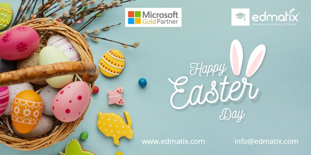 “Easter is meant to be a symbol of hope, renewal, and new life.” – Janine di Giovanni

Happy Easter Day!!!! 

#Easter #Easter2022 #EasterWeekend #HappyEaster #EasterEggs #Festivals #EasterSunday #TransformingEducation #ERPSoftware #Edmatix