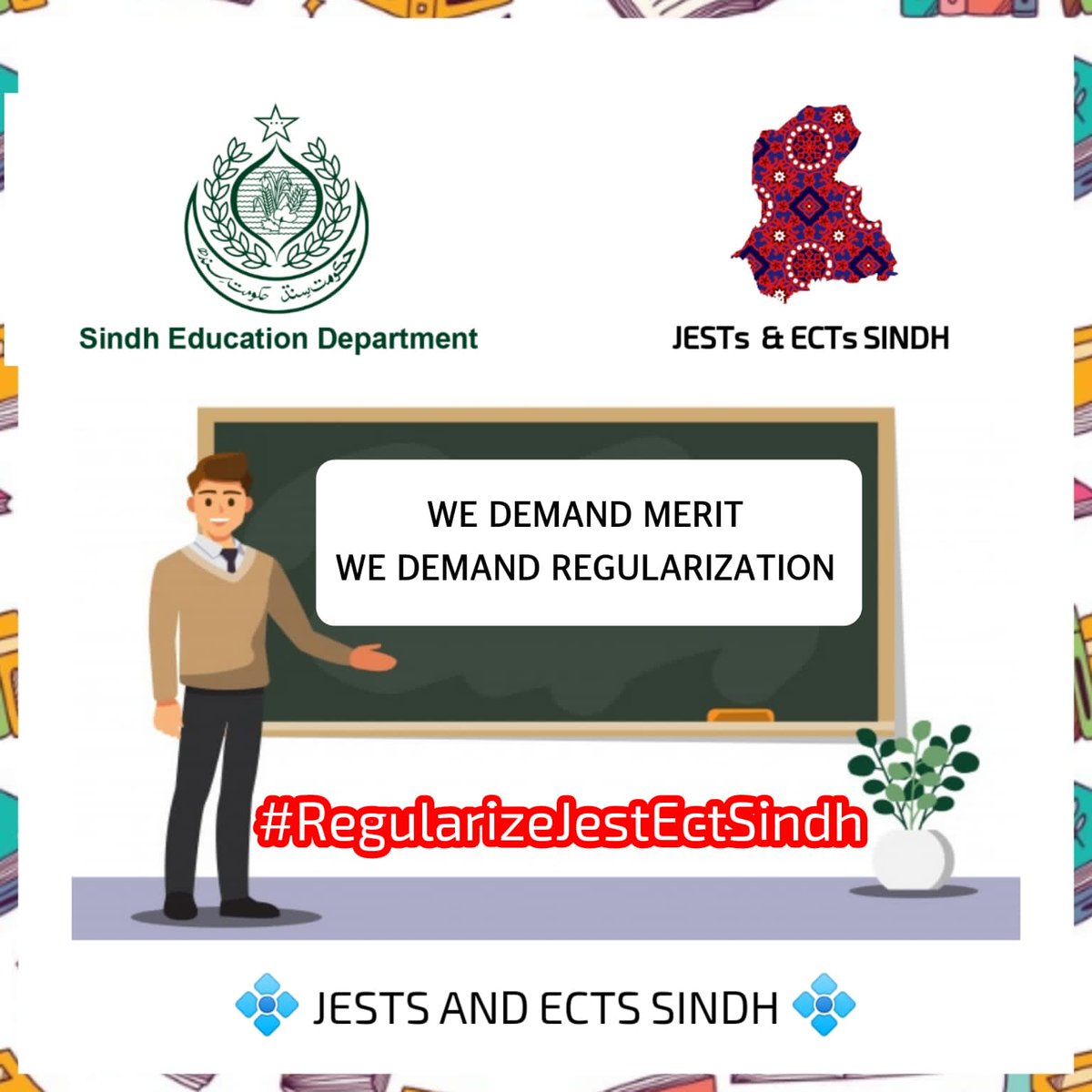 Revolut48672634's tweet photo. We want regularization.
#RegularizeJestEctSindh 

@BBhuttoZardari 
@sardarshah1 
@AkbarLaghari5 @AAliZardari https://t.co/mWtpF3jLb4