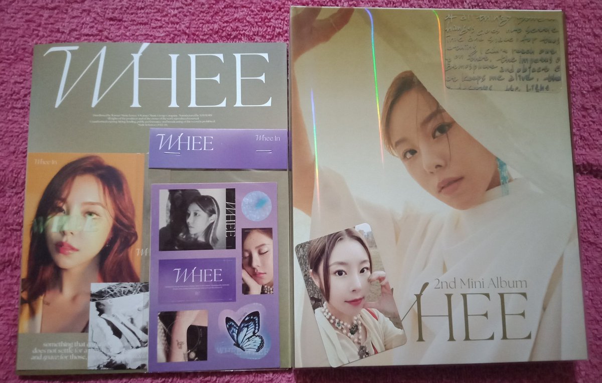 thee_rese's tweet photo. Received this a few days ago but ngayon lang nakaunbox! Thank you po again @wheethebest for the giveaway, pati na rin po kay @MooBoodolPH for packing my Whee Album safely! I really like my pulls po! ππ More blessings to come po sainyo and Happy Easter Sunday! ππ https://t.co/Q3tFRsAoYw