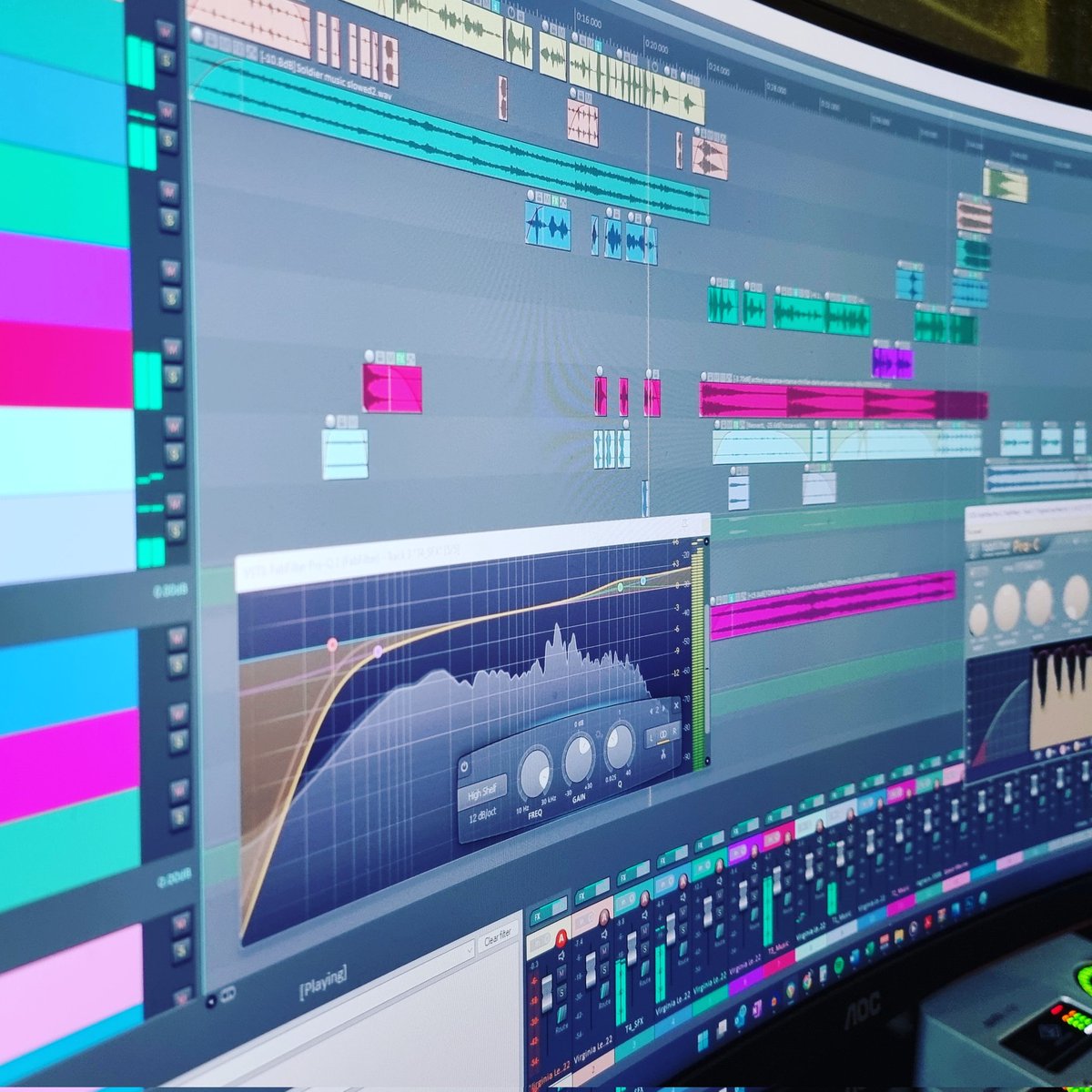 Unreel Audio tweet media