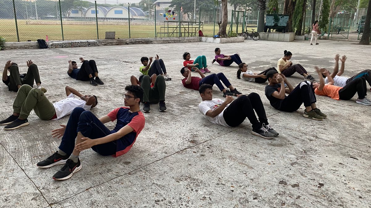 NCC_IIT_Bombay's tweet photo. Jai Hind!
The prestigious Rank Test was conducted by NCC @iitbombay wherein the first year cadets were evaluated based on their physical and mental endurance, aptitude and communication skills.
@mumbai_group
@ncc_dte https://t.co/WMTg2NqNvw