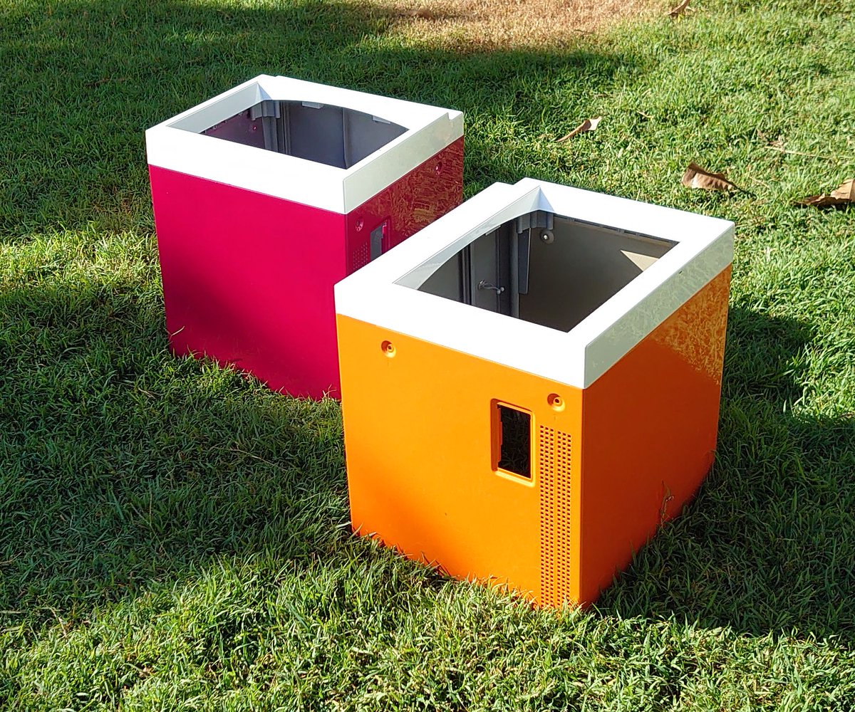 double_oh_two's tweet image. My next two Sony PVM (SSM-14N5A) restoration + modifications for RGB and respray: