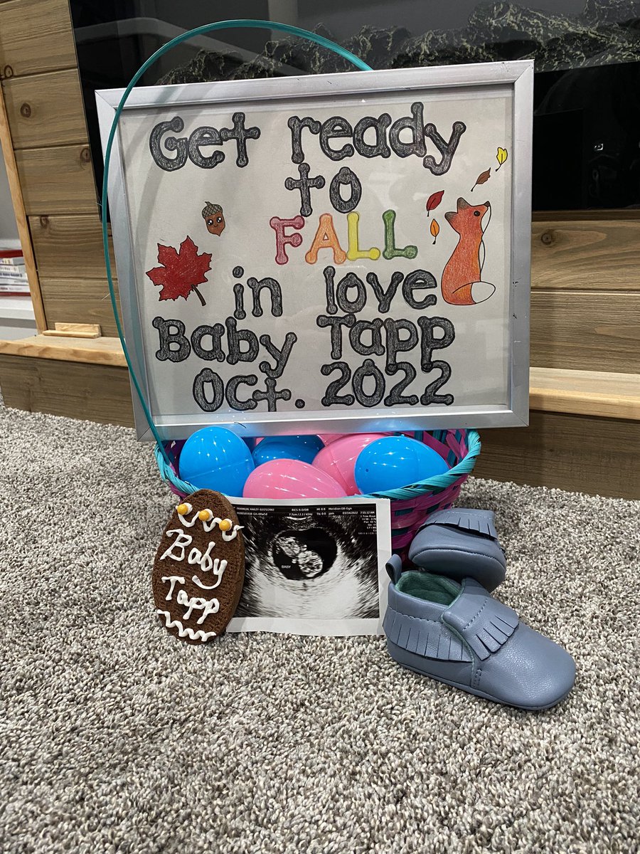 MisfitsFO_22's tweet photo. Happy Easter everyone! We have a little one on the way!!🥰💙💕 https://t.co/i6HOJhk4vC