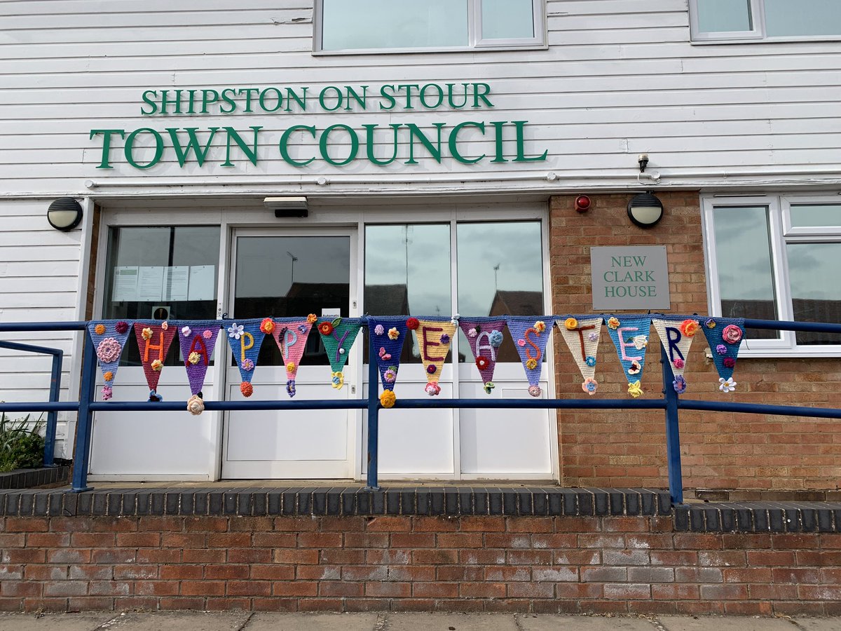 Happy Easter from all at Shipston Town Council.