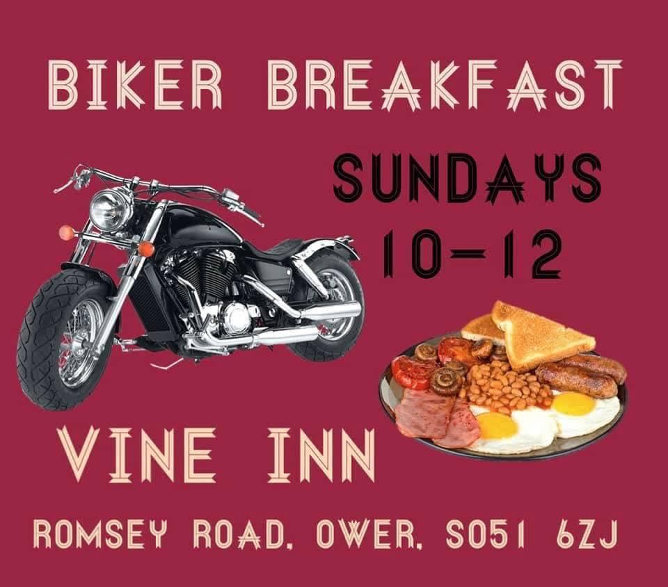 Perfect stop off point for an Easter Sunday ride out!