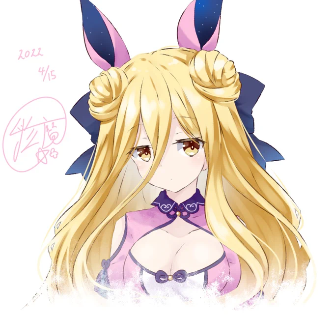 【4月の一日一枚絵企画】

4月13日～4月16日までのイラスト。
PCの故障もあり、アナログと古いPCでなんとかノルマを達成していました。
この4日間は【デート・ア・ライブ】のキャラを描かせていただきました。
アニメ放送中ですので、皆さんも是非✨ 