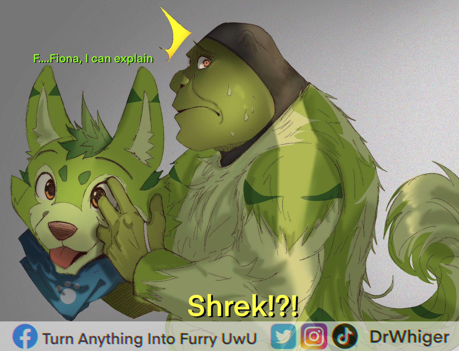 Shrek and Fiona meme Project by DoggoLover