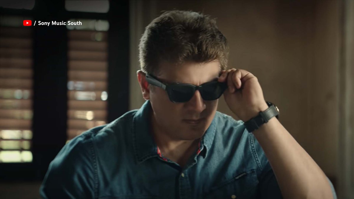 YouTubeIndia's tweet image. Ajith Kumar really said 😎🤏