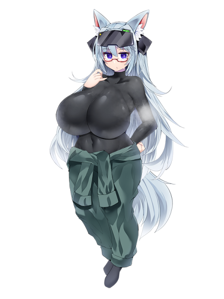 skebにてVTuber「柊綾女」さんの立ち絵を描かせて頂きました!ご依頼ありがとうございました✨ 