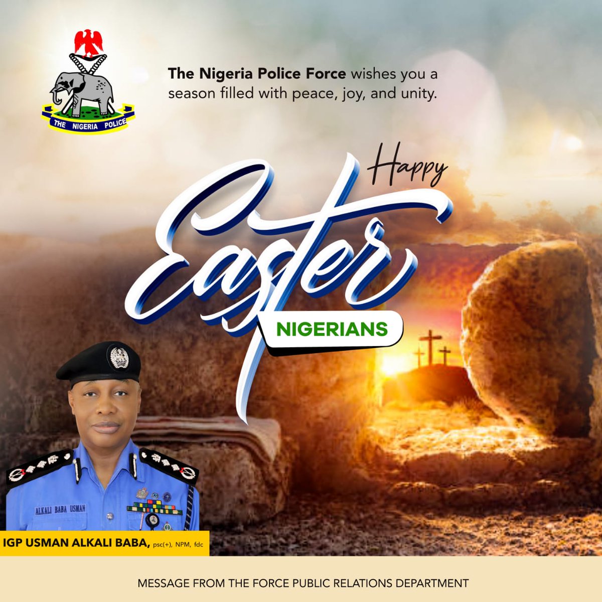 Princemoye1's tweet image. May his crucifixion and resurrection bring you peace in all areas of life. Happy easter.