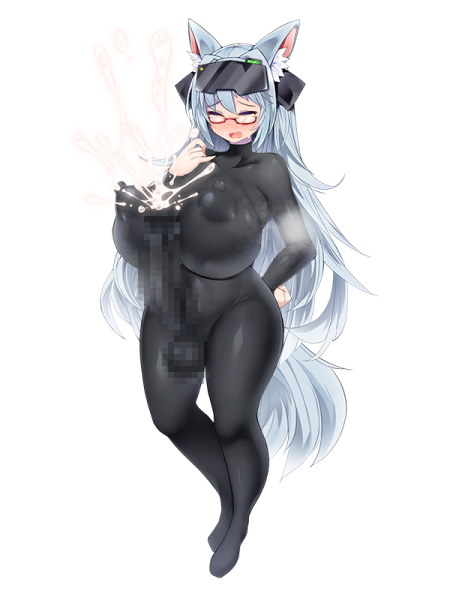 (ふたなり射精差分もあります…!!❤) 