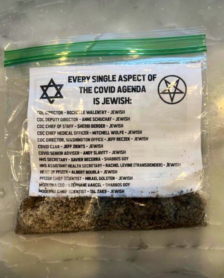 GinaGrad's tweet image. These were strewn around my LA neighborhood today HAPPY PASSOVER AND HAPPY EASTER, EVERYONE! 

*Shout out to the “Shabbos Goy”  who made the list! 😂