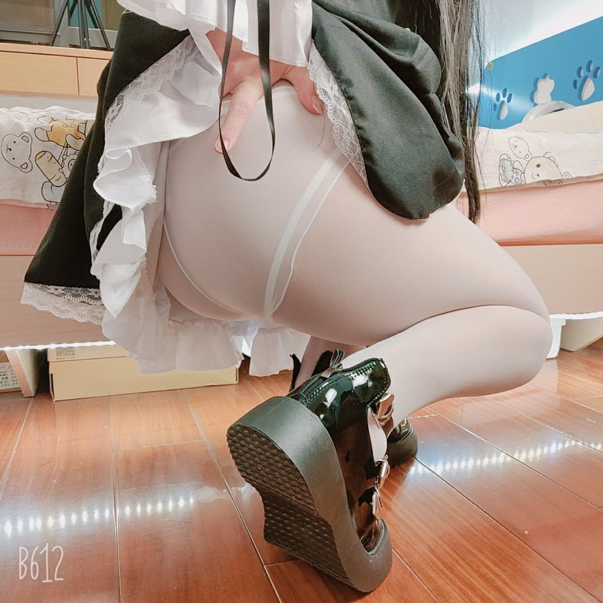 #伪娘 #男の娘 #女装子 #白丝 https://t.co/E3uzP9Wfjg
