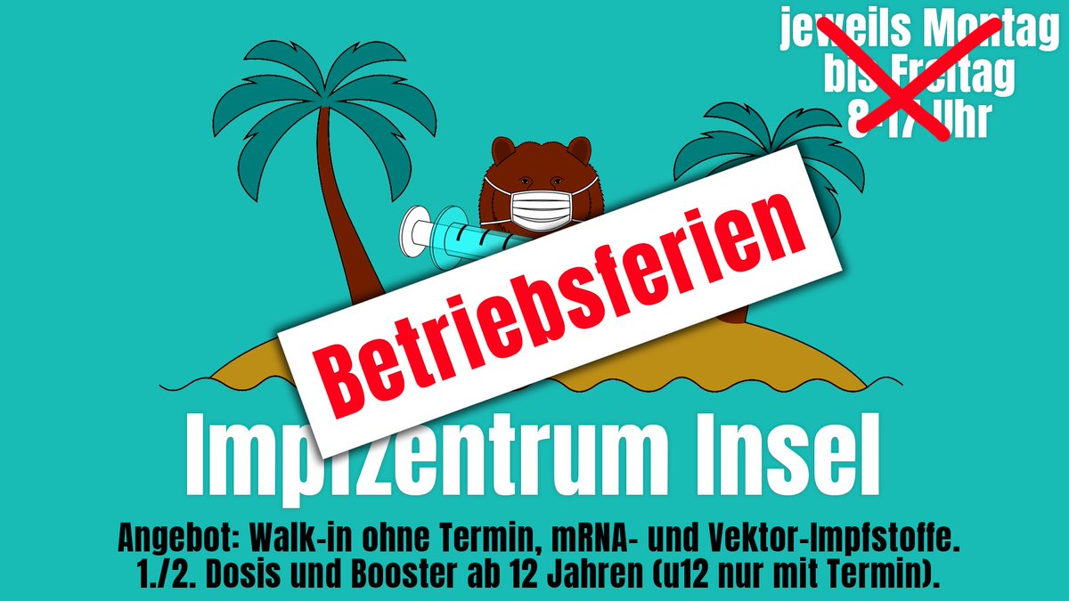 Thomie_ch's tweet photo. Heute ohne Termin impfen oder boostern ist im Kanton Bern leider nicht möglich. #Bernimpft #Bernboostert
Hier finden Sie Impfmöglichkeiten und können einen Termin buchen: https://t.co/w3OteQJlMK
(Hinweis: Viele aufgeführte Apotheken impfen und boostern mittlerweile nicht mehr.) https://t.co/xszqIcJMPD