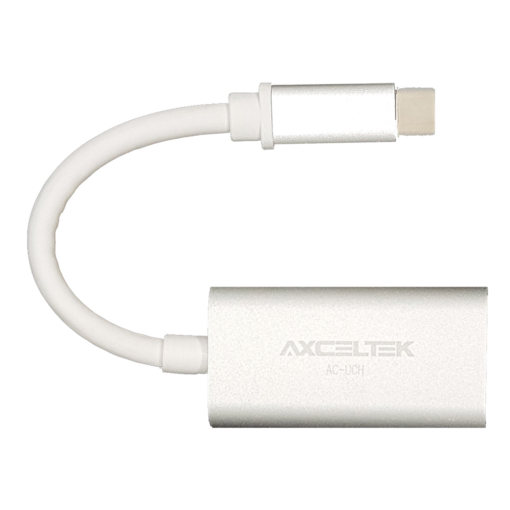 AdvancedpcSims's tweet image. Axceltek AC-UCH USB-C M to HDMI F 15cm adapter aluminium is now available in our shop for only A$24. Buy it now  apcandsims.com.au/products/axcel…
