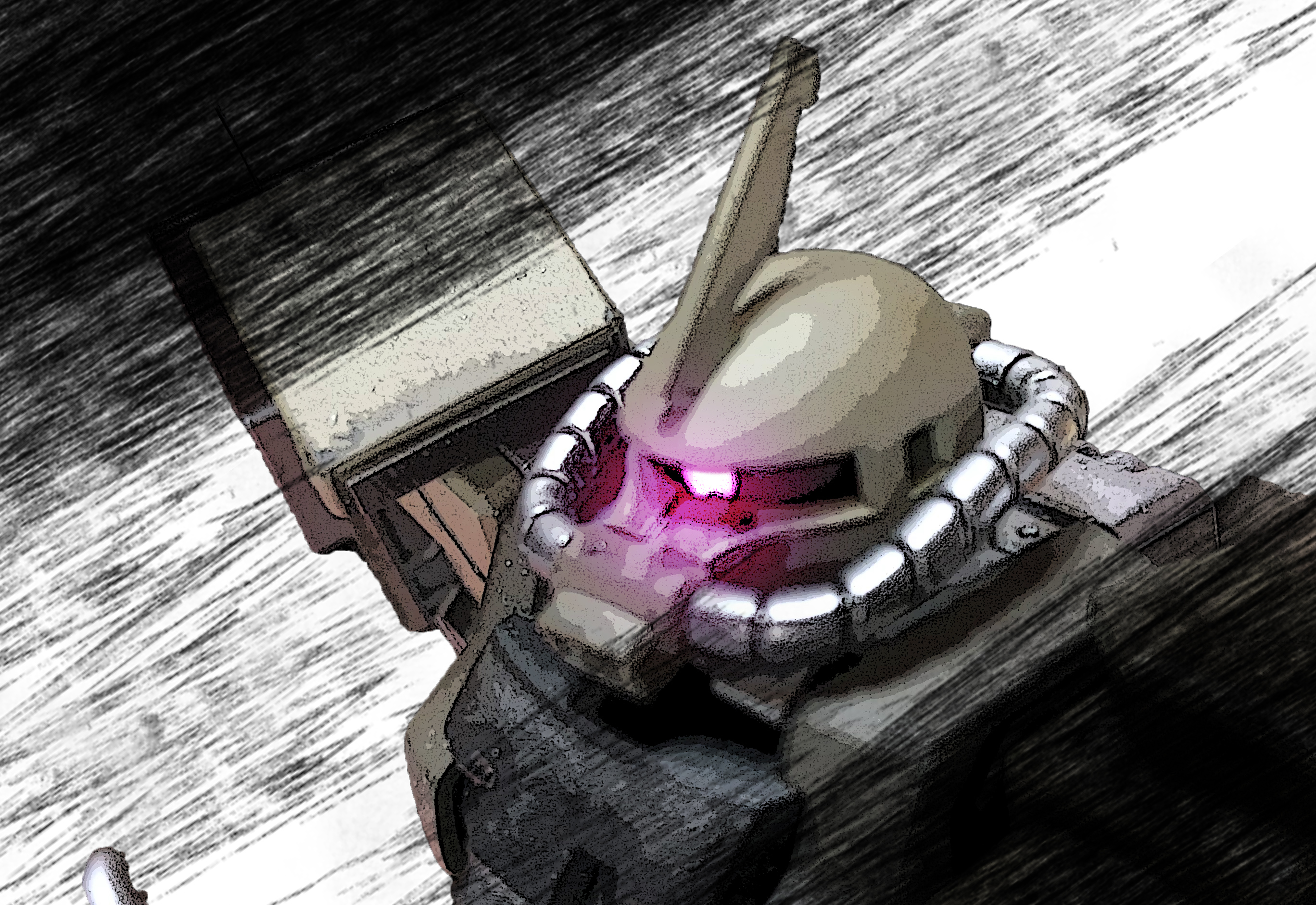 ガンプラとかフォトショップ Hobbeast Twitter