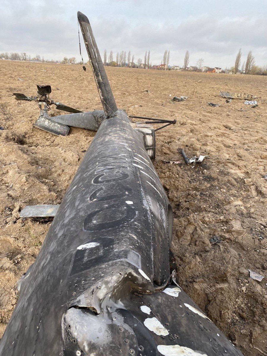 YTEReports's tweet photo. Destroyed occupant's helicopter.18+
#Ukraine️ #yourtopic #newschannel
#UkraineWar #RussiaUkraineWar https://t.co/HtNNaL6v20