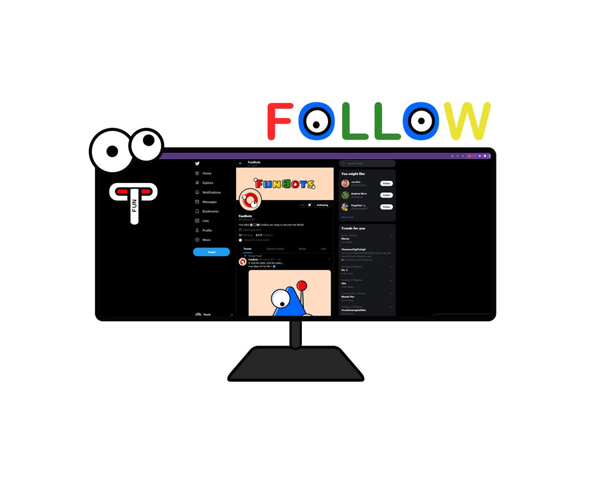 MiguelP38928769's tweet image. Oh, seems like my PC is saying something! #Funbots