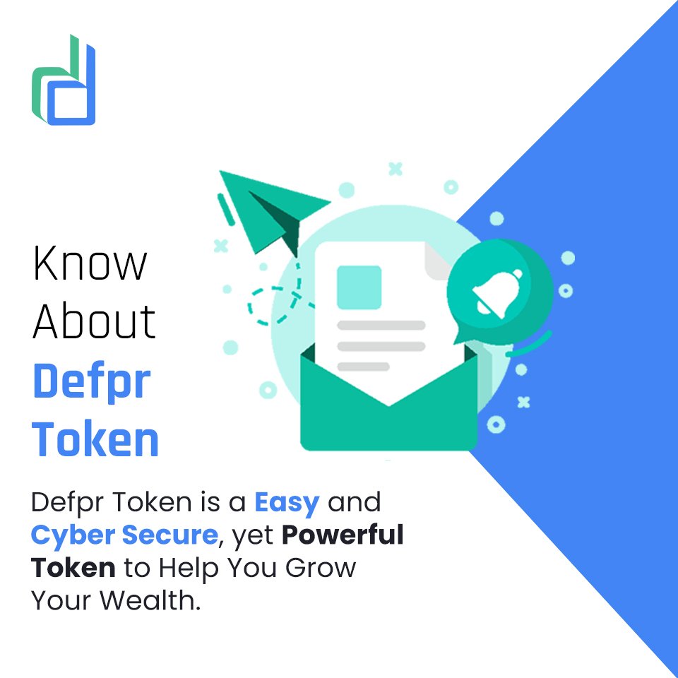 defprtoken's tweet image. Know about Defpr Token!

#DeFi #infosec #fintech #cybersecurity #cryptotrading #Bitcoin #bitcoinnews #defprtoken #CryptoBOT #100DaysOfCode #SmackDown #ArtificialIntelligence #digitalasset #MetaMask #Crypto #cybersecurityawareness #Bitcoin #blockchain #IoT #digitaltransformation