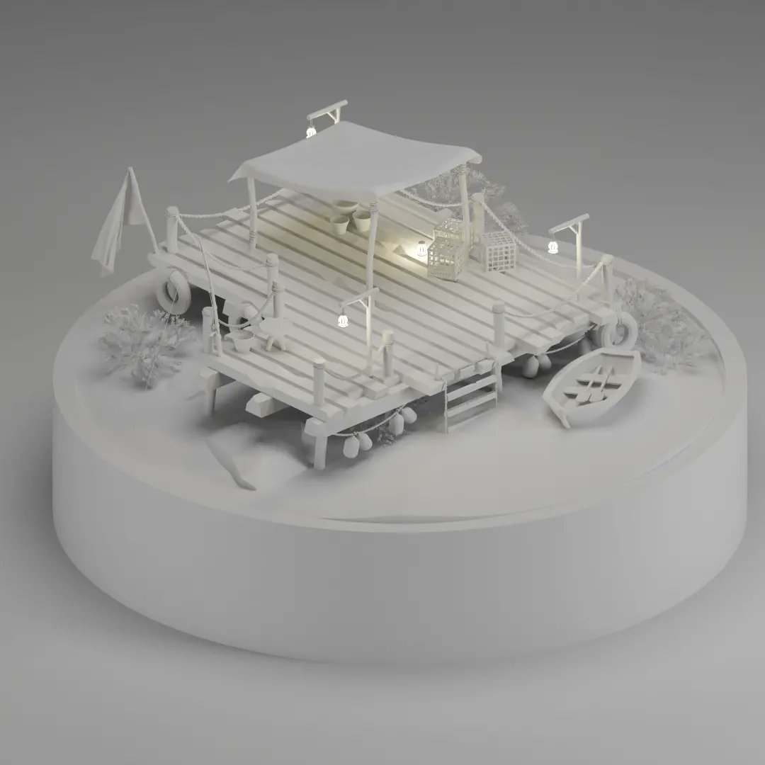 askarogluart's tweet photo. Finally, i finished my #3D Fishing Cabin model.
.
#NFTGiveaways #NFT #NFTCollection #NFTCommmunity #NFTartist #NFTshill https://t.co/aHUQ1RwgyT