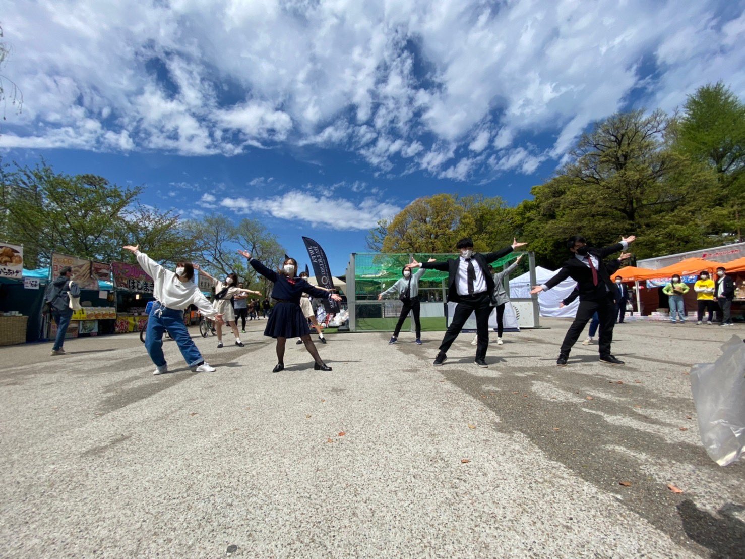 明治大学フラッシュモ部 Meijiflashmob Twitter