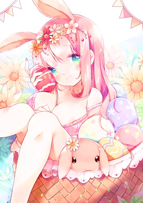 うさぎさん🐰
 #イースター2022 