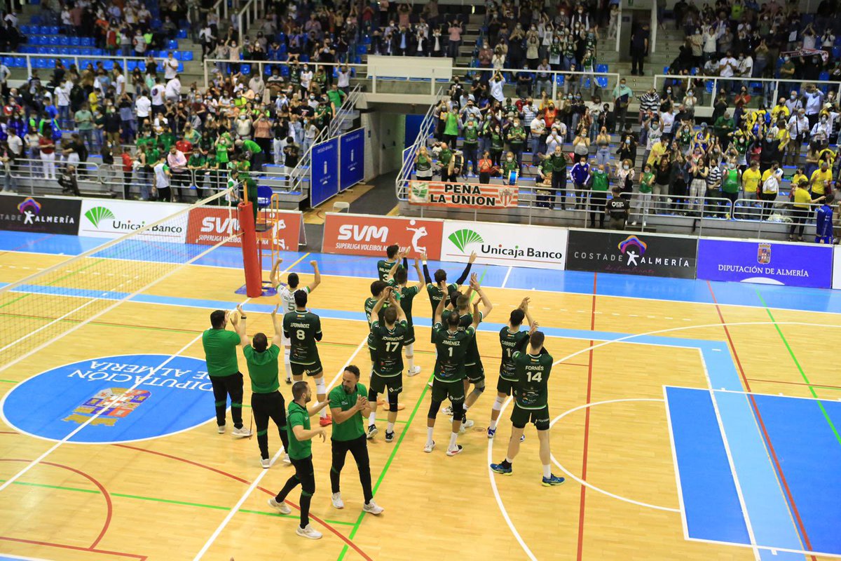cvalmeria's tweet photo. Lo vivido ayer fue…😍😍 PERO HOY QUEREMOS MÁS!!💪🏻😠 

18:30 h, las 🎟 entradas serán válidas para hoy

Un pabellón 🏟 lleno 🙌🏻 para llegar a la Final!!

🏴󠁧󠁢󠁥󠁮󠁧󠁿🙌🏻 Nuestra afición ➕ Equipazo 💚💪🏻 ➡️ Éxito‼️

𝙂𝙖𝙣𝙖𝙧, 𝙜𝙖𝙣𝙖𝙧 𝙮 𝙜𝙖𝙣𝙖𝙧‼️

#𝑳𝒍𝒆𝒏𝒆𝒎𝒐𝒔𝑬𝒍𝑴𝒐𝒊𝒔𝒆𝒔‼️ https://t.co/AP61I1OF0b
