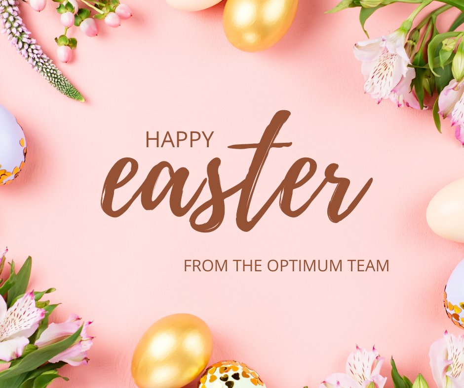 The sun has made all the difference this weekend and long may it continue! Have a happy and restful Easter Sunday all, from the Optimum Team! #Easter2022 https://t.co/YVvaT60kqs