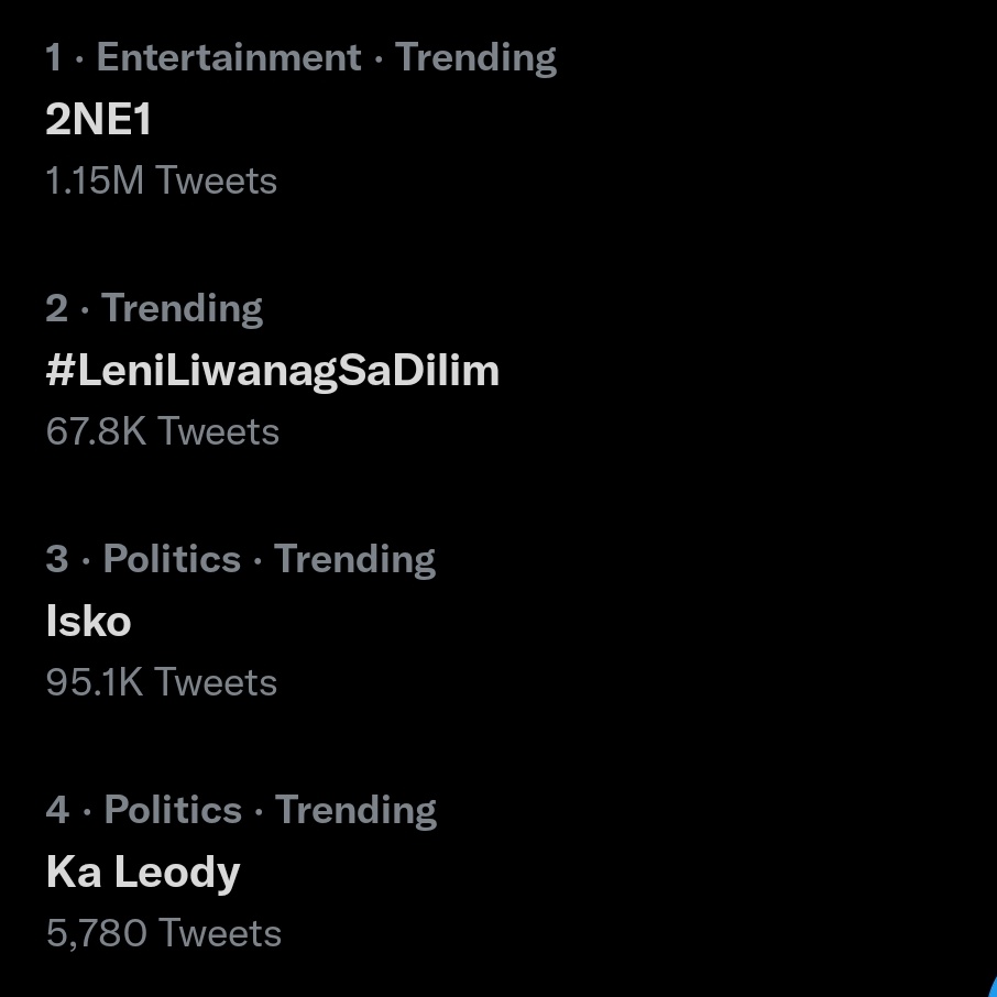 RelleKwon's tweet photo. 2ne1 and Leni leads. This looks right 😌 https://t.co/nQEKliwxJR