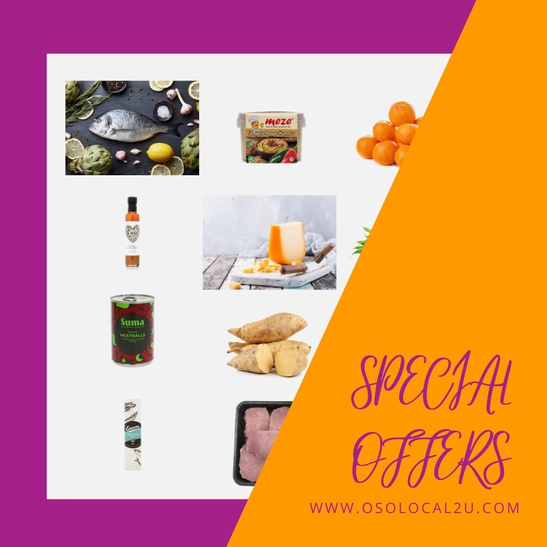 We'll be back on the road on Tuesday so place your order today and we'll have it on your doorstep in time for the start of the working week. Sit back, relax and have an OsoLovely weekend.