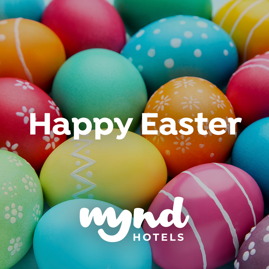 myndhotels's tweet photo. The MYND Hotels team wishes you a very Happy Easter. Reply to this tweet with 🐰🥚 if you're going to have some delicious Easter eggs! 👇

#myndhotels #tenerife #gastrotravel #holidays #petfriendly #travelexperience #ecotravel #healthylifestyle https://t.co/GuqVlIK5Ml