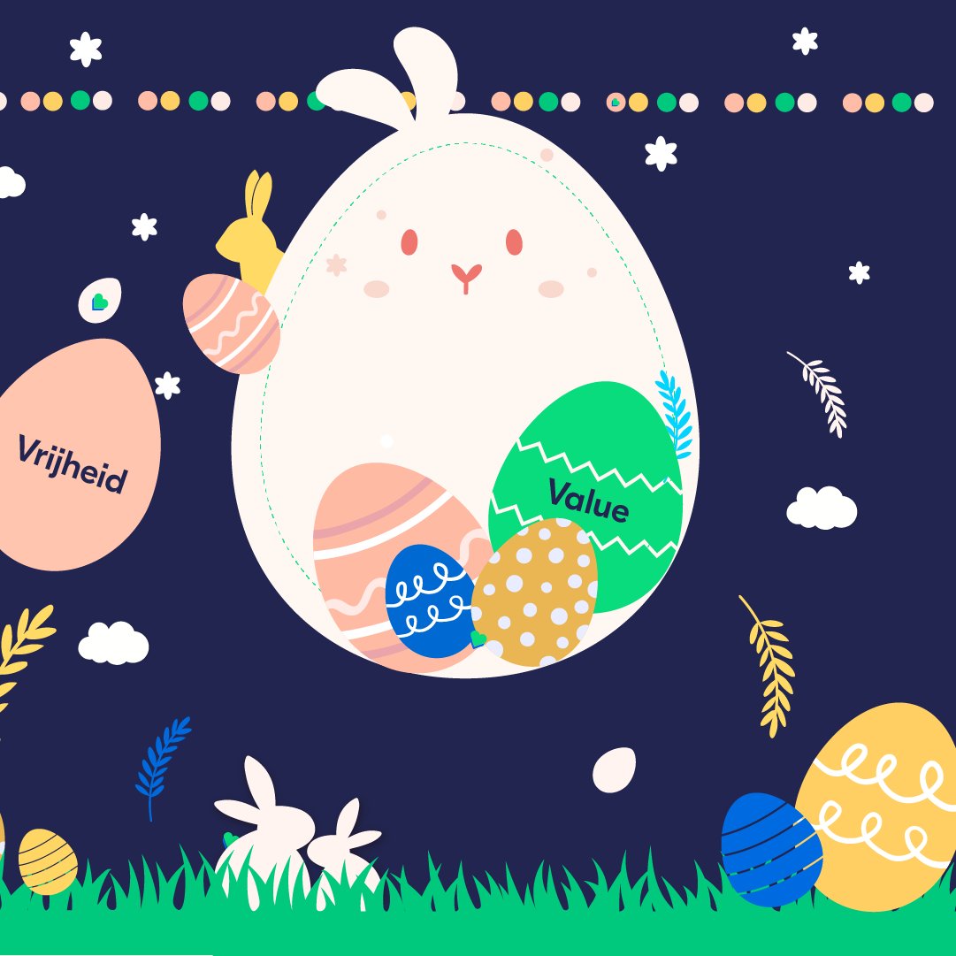 💙 WINACTIE 💙
Het is geen Pasen zonder een Paas spelletje 🥚🎊 Ga naar onze IG of FB pagina, doe mee en wie weet wordt jij gekroond als WINNAAR!!

Fijn Paasweekend!