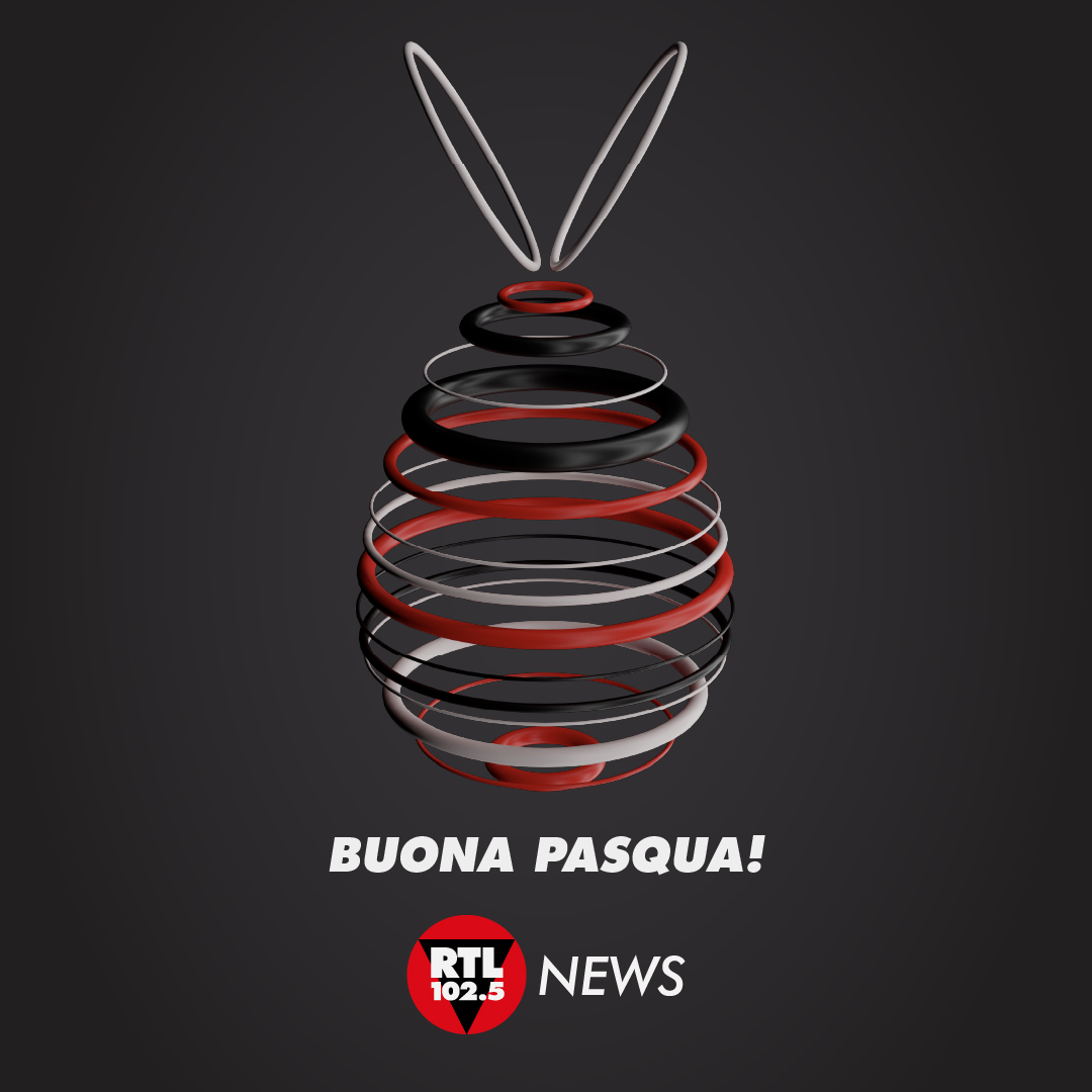 🥚 Buona Pasqua da RTL 102.5 News! 🐰