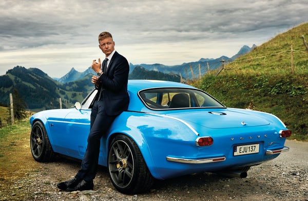 Built by world champions.

#Volvo #P1800Cyan #P1800 #Restomod #Reimagined